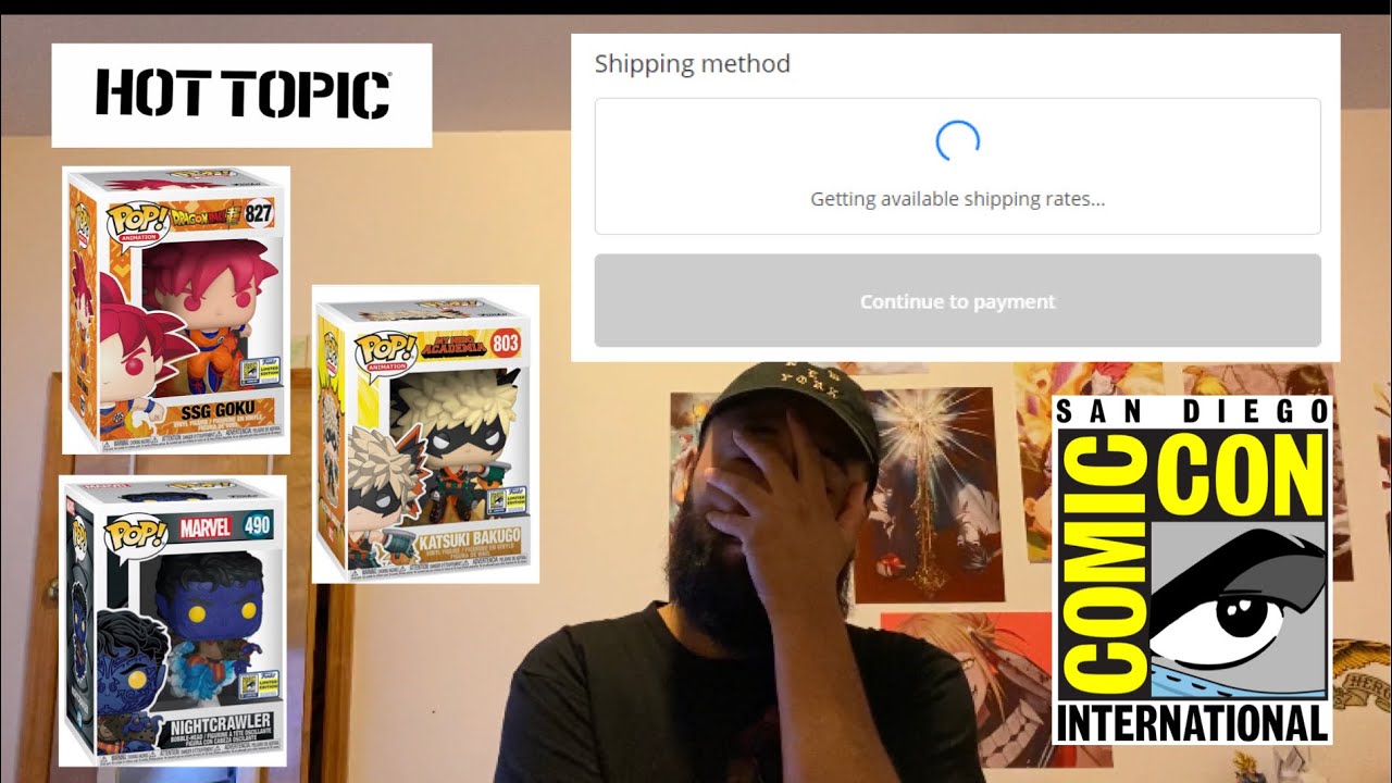 SDCC 2020 VIRTUAL CON WAS TRASH 🤦🏽‍♂️