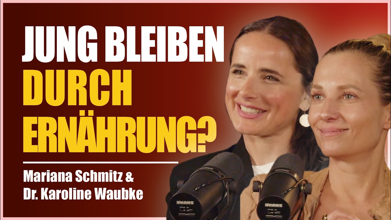 #98 LONGEVITY: Diese Ernährung hält dich langfristig fit - Mariana Schmitz & Dr. Karoline Waubke