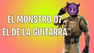 Vignette de la vidéo "El Monstro 07 (VIDEO FORTNITE) El de La Guitarra"