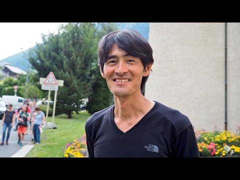 鏑木毅 / Tsuyoshi Kaburaki インタビュー・UTMB®︎ 2016を振り返って
