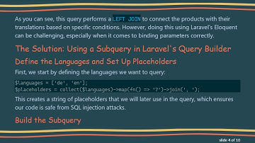 Mastering Subqueries in Join Clauses Using Laravel
