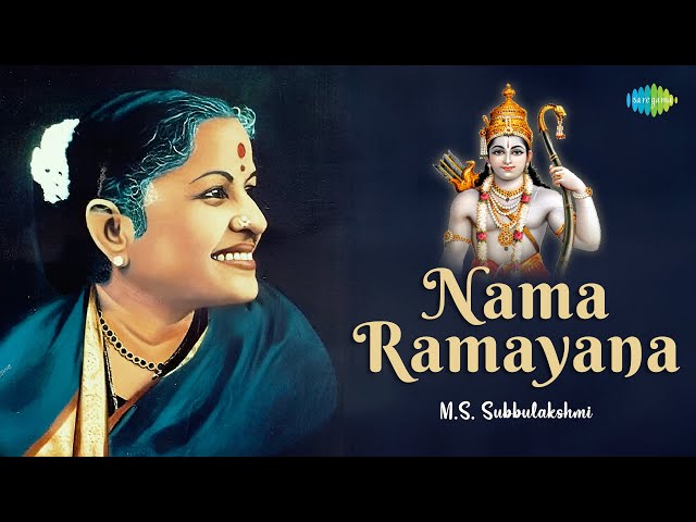 Nama Ramayanam | M.S. Subbulakshmi | Ram Bhajan | Sri Tulsidas | Carnatic Classical Song class=