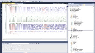 peasy - Orders.com - WPF → WebApi → In Memory configuration