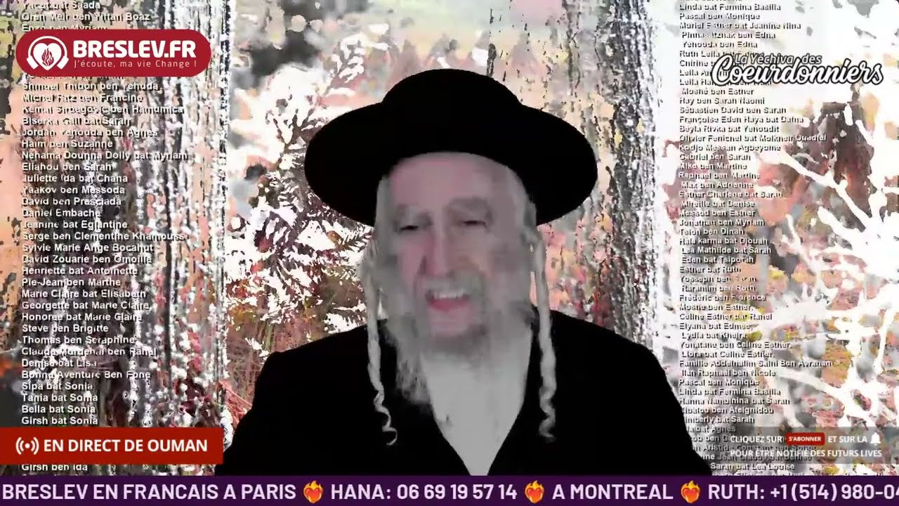 Les Contes de Rabbi Nahman: « Les septs mendiants » cours n°86 💕🔥(29/12/22) 🔥💓