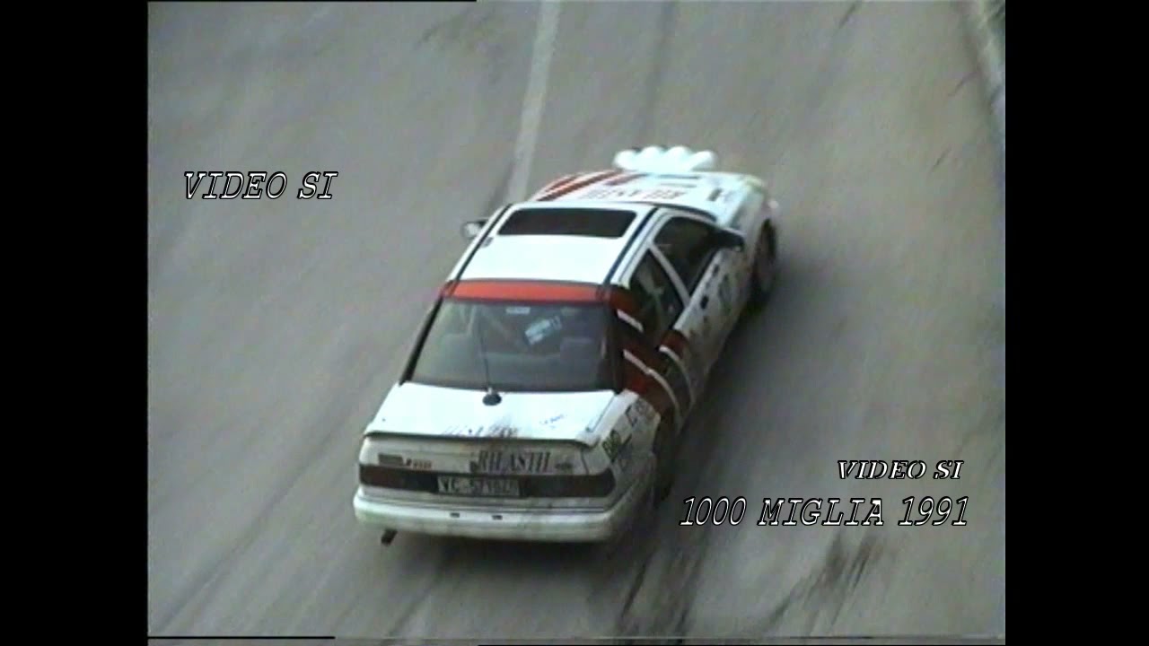 Rally 1000 miglia 1991 - 2/4 - Video Si