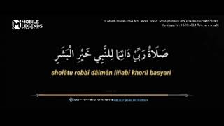 Loading ML Full Screen Sholawat Patch Terbaru 30 Detik | Sholawatan Sebelum Push Rank!