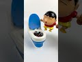 Satisfying with Unboxing Shin-Chan and His Toilets Toys! ASMR Videos #shinchan #memes