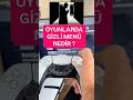 OYUNLARDA GİZLİ MENÜ NEDİR ?