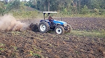 TT 75 NewHolland Built for the farm