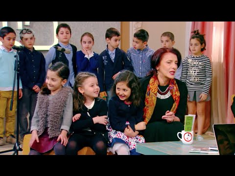 ნუკრი კაპანაძის საბავშვო სტუდია ახალი სიმღერებით