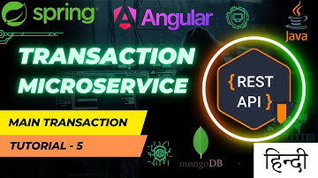 SpringBoot Transaction Tutorial-5 Hindi | Microservice In Hindi. #microservices #springboot