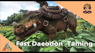 Fast Daeodon Taming Video :: Ark : Survival Evolved Tips and Tricks