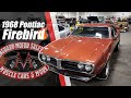 1968 Pontiac Firebird HO!🔥 For Sale Vanguard Motor Sales #7764