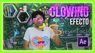 👉COMO hacer GLOWING After Effects👉✍