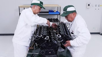 Honda V10 Engine Disassembly