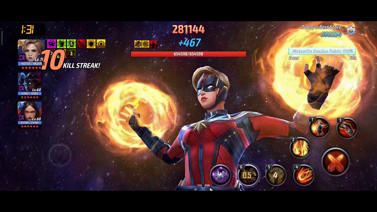 marvel future fight code name changer