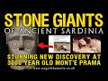 Stone giants of ancient sardinia  stunning discovery at monte prama necropolis  megalithomania