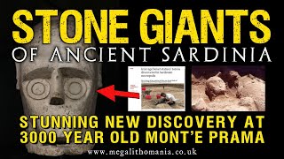 Stone Giants of Ancient Sardinia | Stunning Discovery at Mont'e Prama Necropolis | Megalithomania