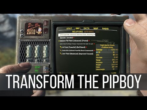 THE PIPBOY YOU NEVER KNEW YOU WANTED - Upcoming Mods 155