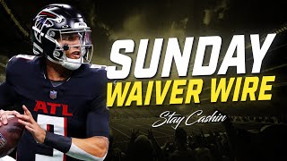 Sunday Morning Fantasy Football Week 3 Waiver Wire Pickups