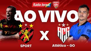 SPORT X ATLÉTICO-GO — AO VIVO | SÉRIE B (18.06.26)
