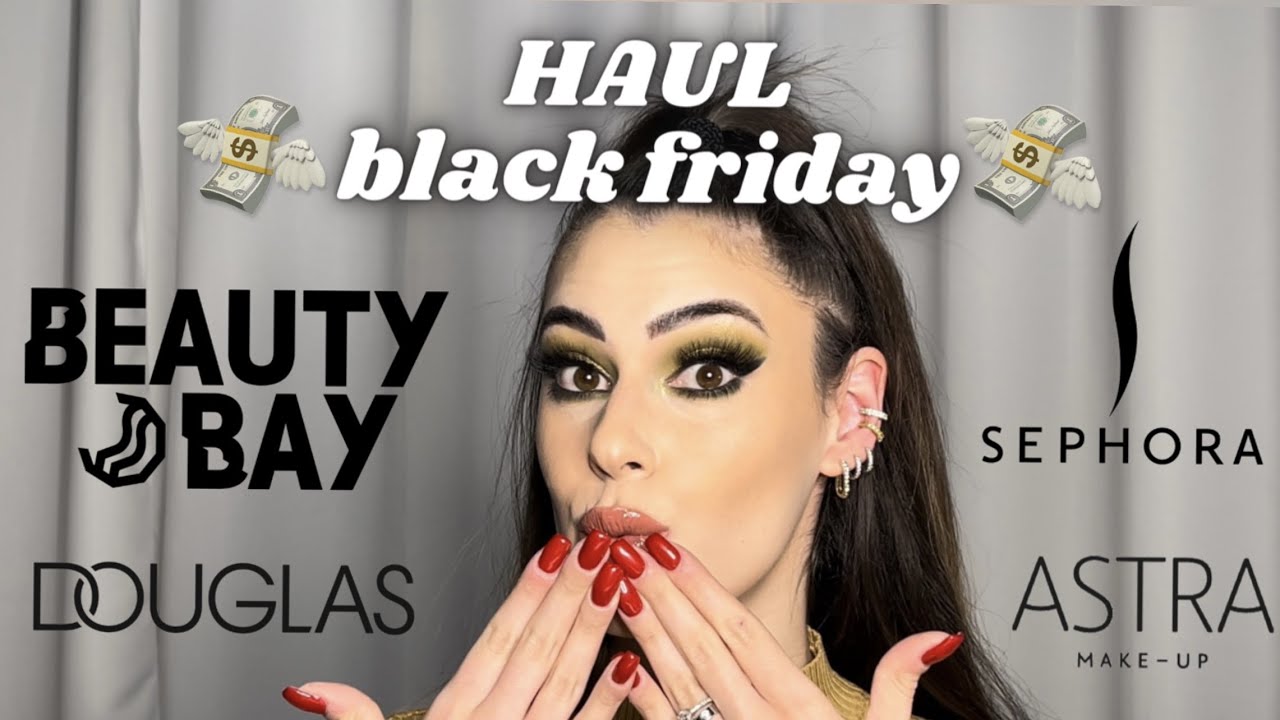 HAUL BLACK FRIDAY 2021 🤑 GDG YouTube