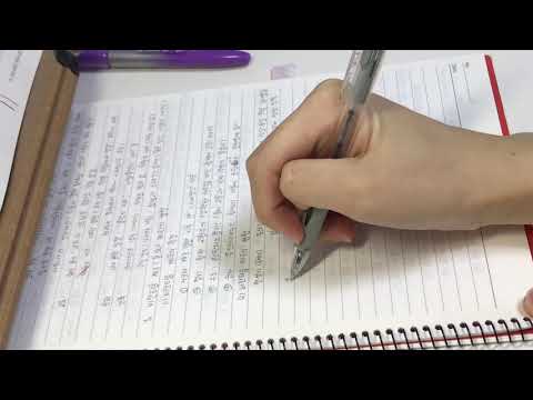 I will study in korean