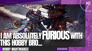 The Most INFURIATING 40K Bro EVER on the Channel...Pass the Ball, Son!