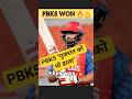 IPL 2026🔥| Prediction Right Again 🔥 PBKS Won Match