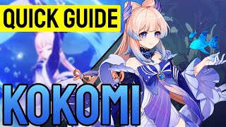 6 Minute Guide to Kokomi | Genshin Impact