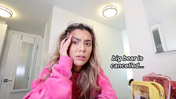 why the big bear girls trip is cancelled... | Vlogmas Day 3