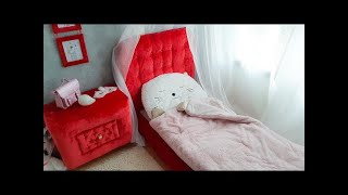 DIY/MEUBLES EN CARTON POUR CHAMBRE ENFANT/DECO FACILE/PAS CHER