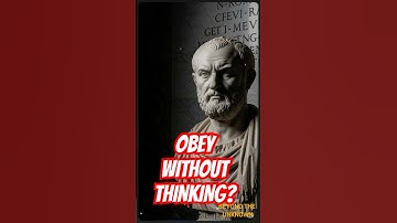 The Danger of Blind Obedience ⚠️