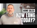 How Long Will It Take To Sell My Home?