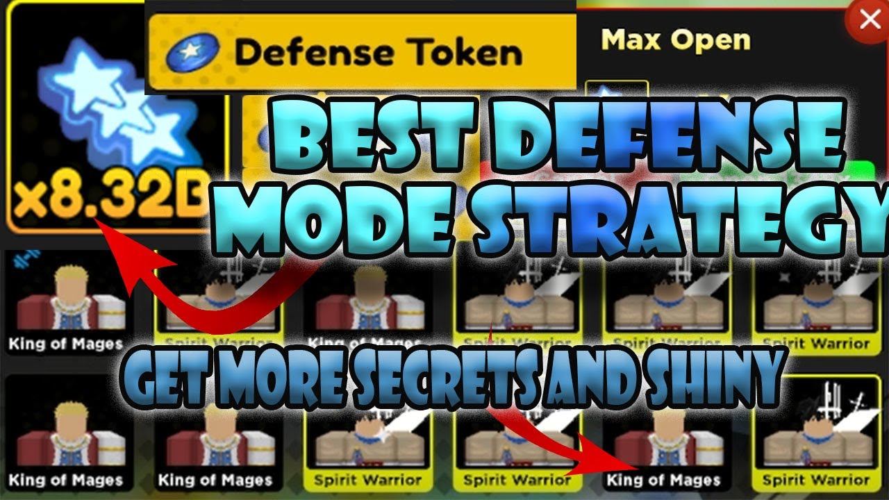 Anime Fighters Simulator – Defense Mode Guide: How to Do, Wiki - Gamer  Empire