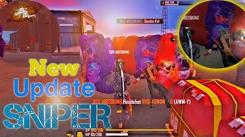 How To Use Double Sniper After Update! Gameplay highlight