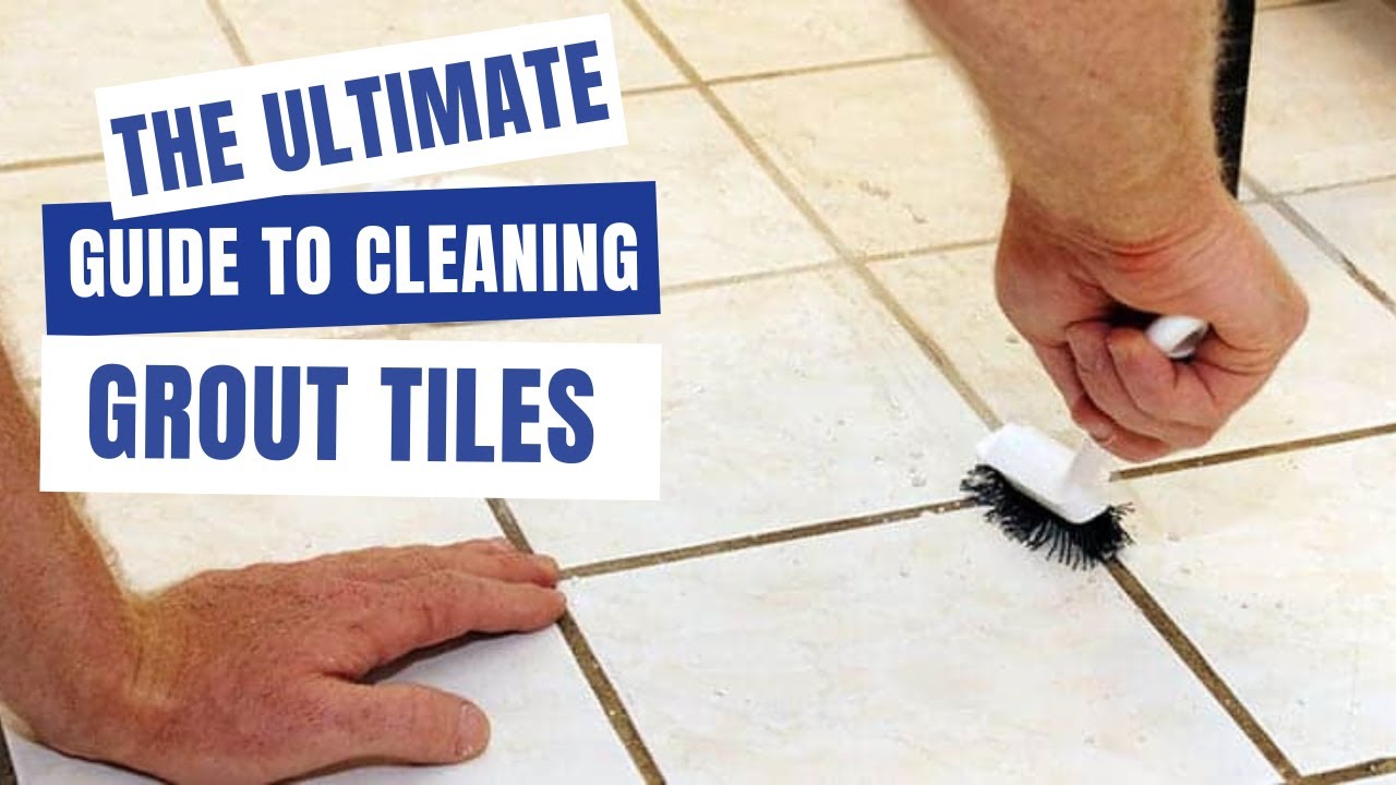 The Ultimate Guide to Cleaning Grout: 10 DIY Tile & Grout Cleaners