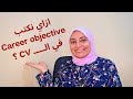    career objective  cv       cv   
