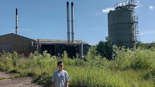 Mad Cow Disease Abandoned Rendering plant
