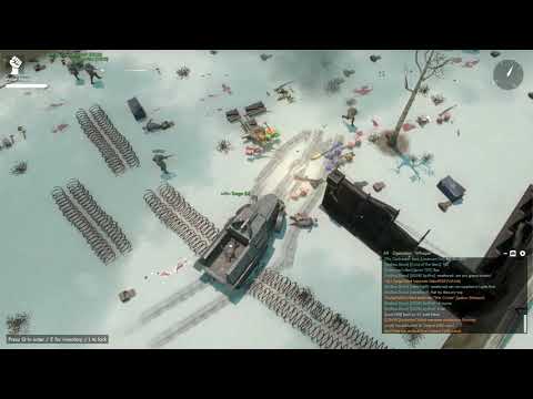 Foxhole HalfTrack Counterattack & Defense In Callahan's Passage