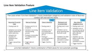 Validation in Group Reporting in SAP S/4HANA Cloud Public Edition