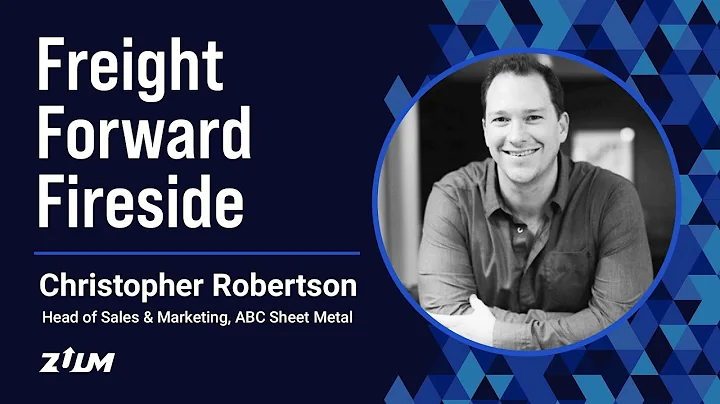 ZUUM's Freight Forward Fireside Chat - Speaking wi...