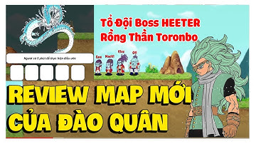 Ngọc Rồng Online - Review Map Mới Của Đào Quân Thiết Kế Có Gì HOT ?