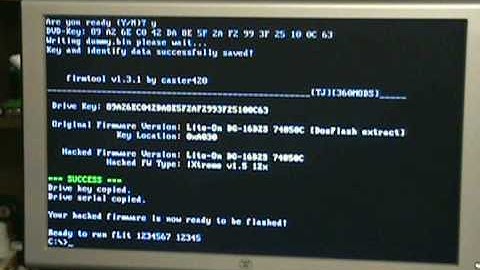 Iprep v008.8 Lite-on 360 dvd drive flash