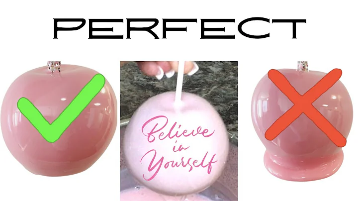 How To Make PERFECT Candy Apples for Beginners