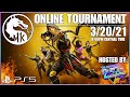 Mortal Kombat 11 Tournament 2021 - Online MK11 Stream - Twisted Gaming