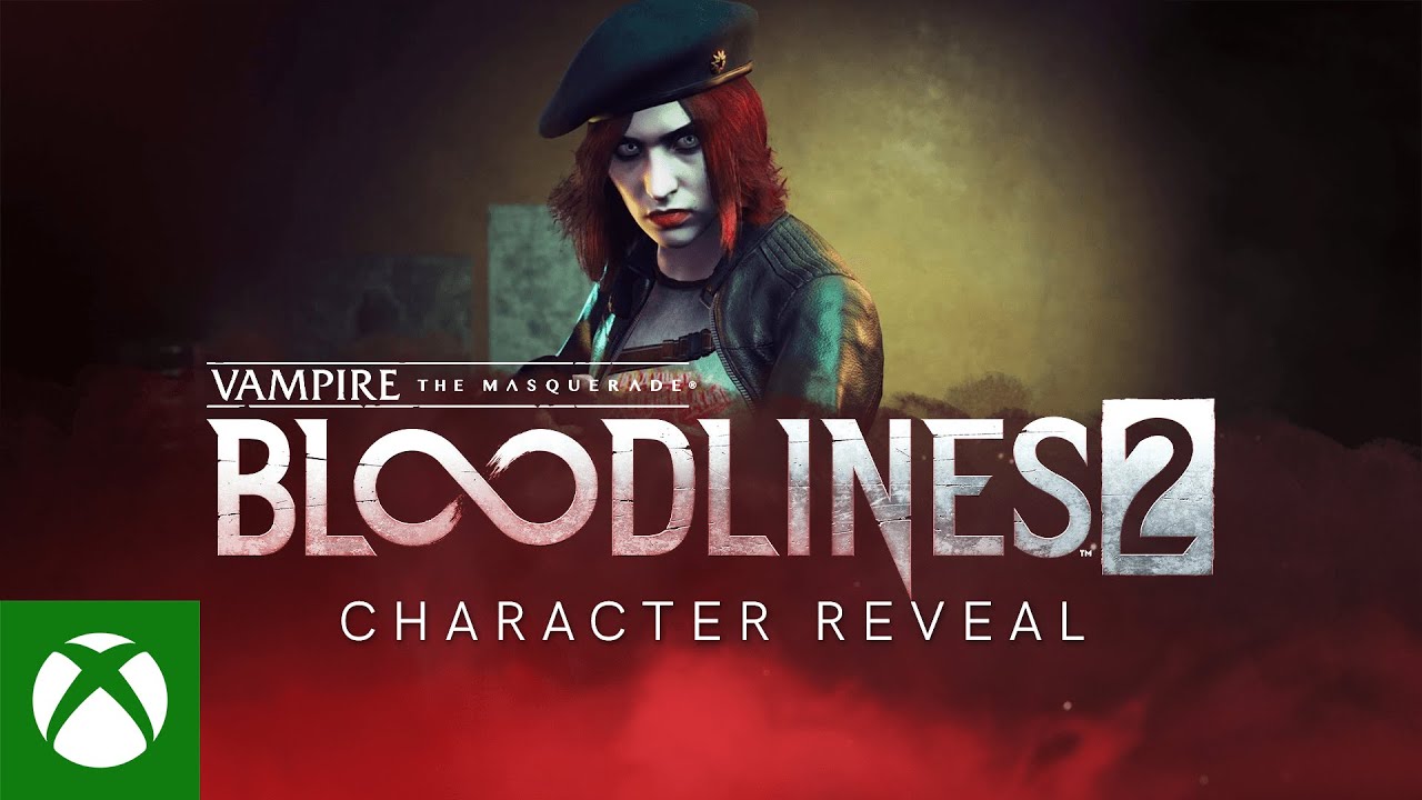 Vampire: The Masquerade - Bloodlines 2 is alive