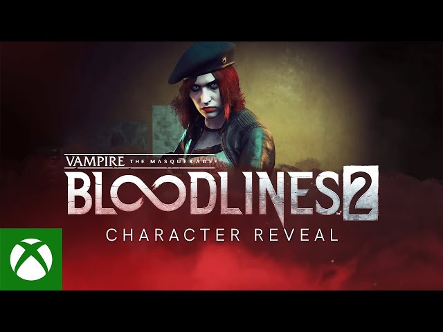 Vampire: The Masquerade - Bloodlines 2 Reveals Its Protagonist