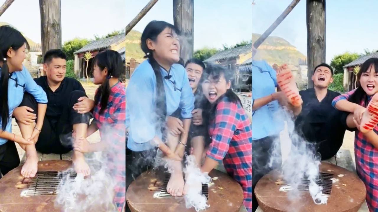 搞笑中国电影幕后花絮｜烫脚板｜Funny Clip behind the scenes Chinese movie |Laugh Story|搞笑故事|Behind the Scenes|拍戏现场故事