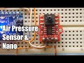 Air Pressure Sensor / Breath Controller / Arduino Nano
